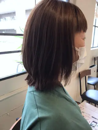 ミディアム chill out 塚口本町店のヘアスタイル