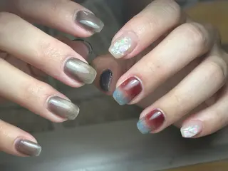 ネイル Eveネイル チップスカルプ専門店のネイルデザイン