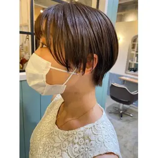 ショート スタイリスト まことのヘアスタイル