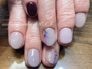ネイル ヘアーサロン大野所属・nailsalon SWATiのネイルデザイン
