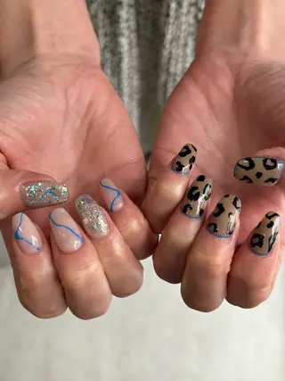 ネイル belle nail 1552のネイルデザイン