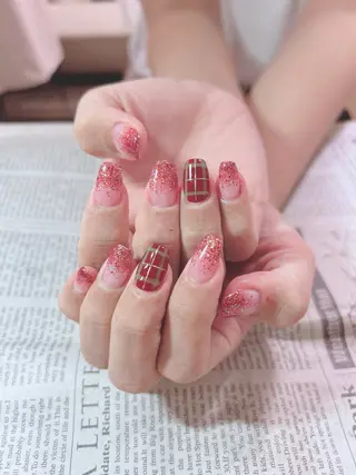 ネイル 森山 舞のネイルデザイン