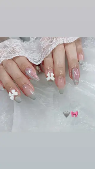 ネイル La neige* yuki 🥯🍑のネイルデザイン