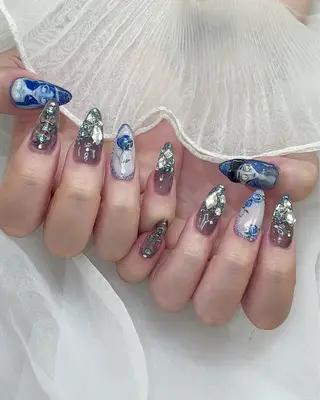 ネイル 五十嵐 美智のネイルデザイン