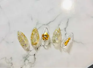 ネイル Ｈ3（エイチスリー）所属・H3 hitoのネイルデザイン