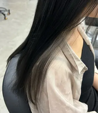 カラー ゆりか /透明感カラーのヘアスタイル