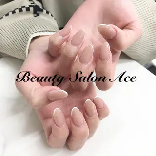 ネイル Beauty Salon Ace（ネイルサロン　エース）所属・池袋フィルイン Ace♡長さだしのネイルデザイン