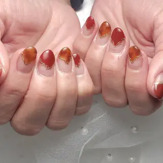 ネイル ビジュード ネイルのネイルデザイン