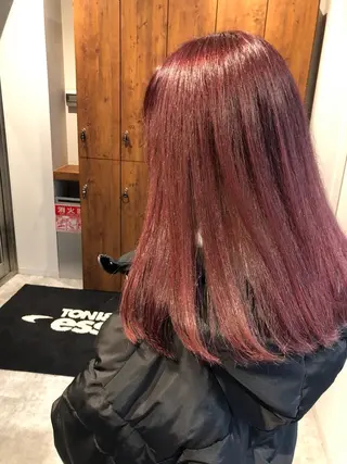 セミロング カラー レイヤー,ボブ / 彩未のヘアスタイル