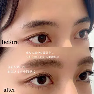 アイブロウ マツエク・LED・まつげパーマ専門店EyeWish所属・shiori/耳ツボ /美眉/まつ毛パーマのマツエク・マツパデザイン