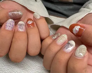 ネイル nail_era_ ainaのネイルデザイン