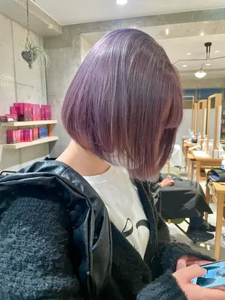 カラー 似合わせカット/ aoiのヘアスタイル