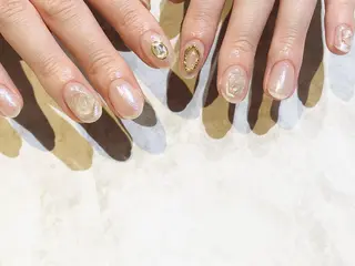 ネイル 舞田 苑香のネイルデザイン