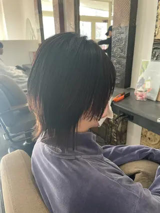 ショート ende. ハルタのヘアスタイル