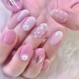 ネイル NOIROUGE所属・NOI ROUGEのネイルデザイン