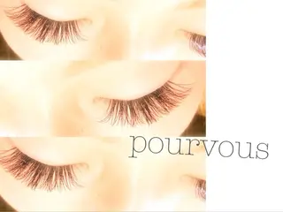 マツエク・マツパ pour voursのマツエク・マツパデザイン