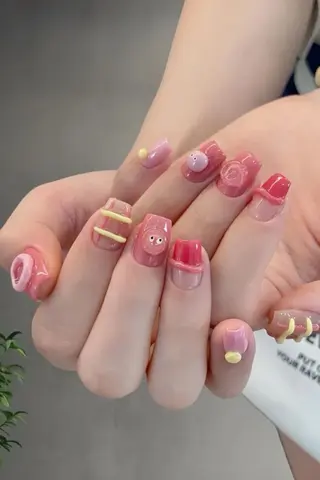 ネイル Panda chan Novaのネイルデザイン