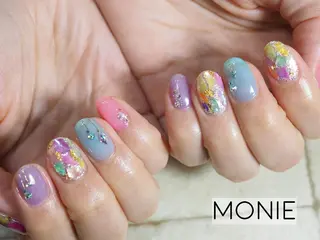 ネイル 横浜東口Monie☆ REIKAのネイルデザイン