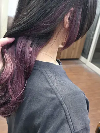 カラー hairdesign LARGO所属・似合わせ特化🎖️ JHSAA代表みうらのヘアスタイル