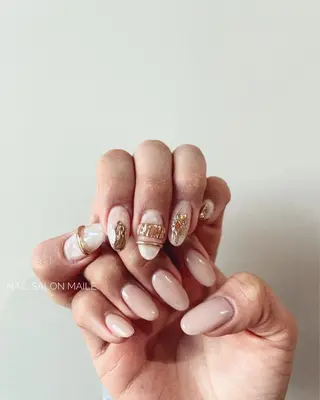 ネイル nailsalonmaile所属・nail salon maile☽のネイルデザイン