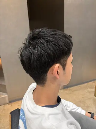 ショート メンズ Inity所属・Inity 新谷茉璃のヘアスタイル