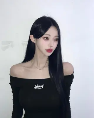 カラー 韓国風hair🖤 Maria🖤のヘアスタイル