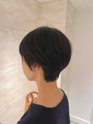 ショート BEAUTRIUM 広尾店所属・木村 飛蕗💎 カットモデル募集のヘアスタイル