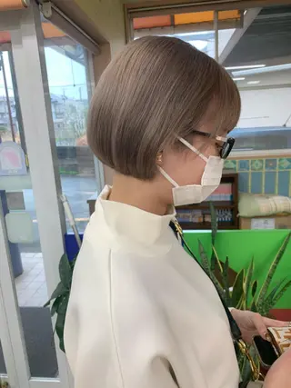 ショート カラー River,Land所属・yui .のヘアスタイル