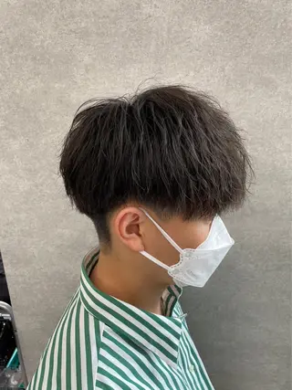 パーマ メンズ イケメン製造機 🔥上原沙羅🔥のヘアスタイル