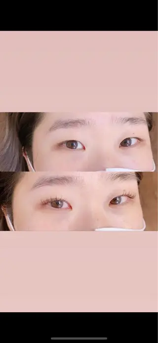 マツエク・マツパ crib所属・crib eyelashのマツエク・マツパデザイン