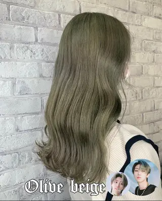 ロング カラー LIBERTE所属・韓国ヘア🌈加藤 瑠華のヘアスタイル