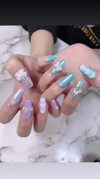 ネイル 高草木 桃香のネイルデザイン