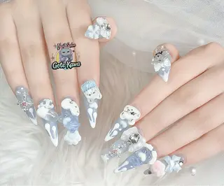 ネイル Gote Kawa nail salonのネイルデザイン