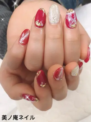ネイル 美ノ庵ネイルサロン メトロポリタン前店のネイルデザイン