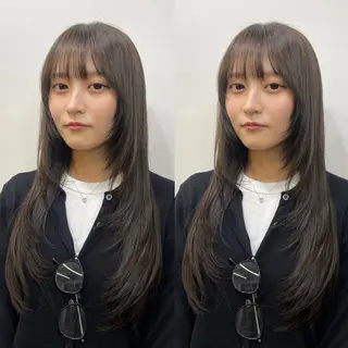 ロング カラー パーマ ヘアアレンジ メンズ 💎髪質改善特化💎 RUITOのヘアスタイル