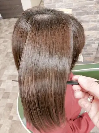 ロング デザインカラー髪質 改善Lilithのその他イメージ