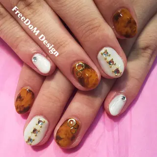 ネイル ＦreeDoＭ   Design所属・W KUMIのネイルデザイン