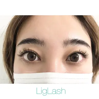 マツエク・マツパ Aim NAIL&EYELASH.BROW立花店所属・Aim立花店 Mihoのマツエク・マツパデザイン