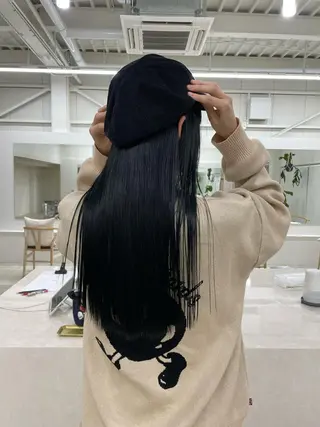 カラー nuian所属・平井 深優のヘアスタイル