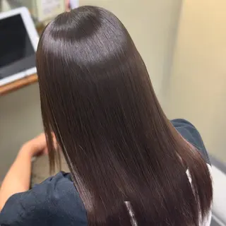 ロング 巻ける美髪矯正/ 韓国ヘア/yutaのヘアスタイル