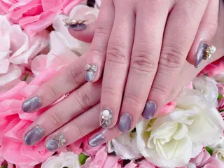 ネイル Nail🦋 💗yuyuのネイルデザイン