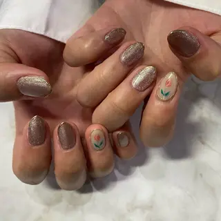 ネイル mahalo nail salon所属・野々山 亜美のネイルデザイン