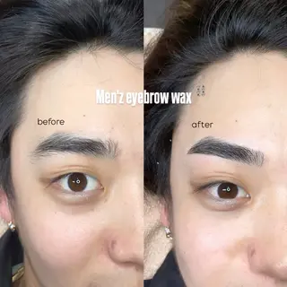 メンズ アイブロウ momoe💞 銀座アイリストの眉毛・アイブロウイメージ