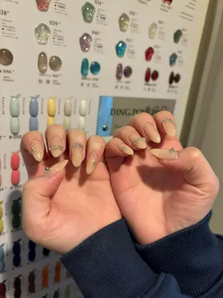 ネイル RINN ANA.CHUOのネイルデザイン