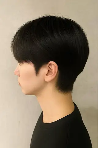 カラー パーマ メンズ ユージ ✂︎ パーマ＆ハイトーンのヘアスタイル