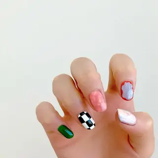 ネイル 芹澤 沙椰花のマツエク・マツパデザイン