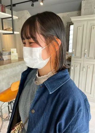 ショート sea by luvismけやき通り2号店所属・ボブ/ショート/ 縮毛矯正/岸本恭明のヘアスタイル