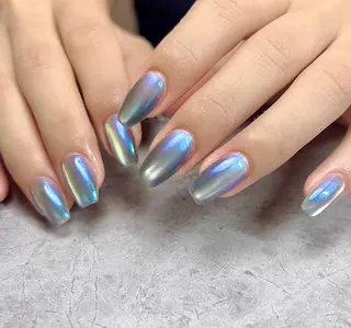 ミディアム cattleya nailのネイルデザイン