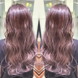 ロング カラー N° jillva ♦️川端裕司♦️のヘアスタイル