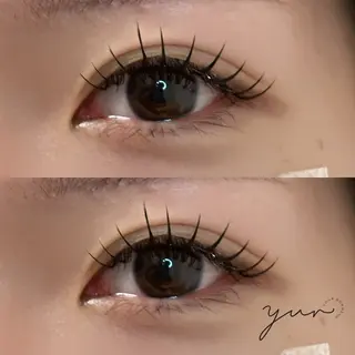 マツエク・マツパ yur【ユル】 waka🪿🌱のマツエク・マツパデザイン